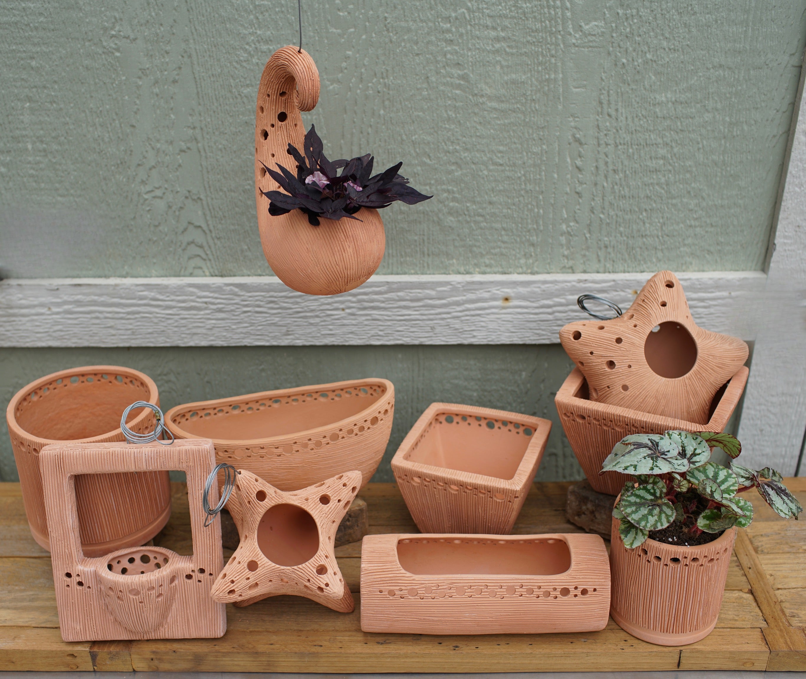 Terra Fina Planters