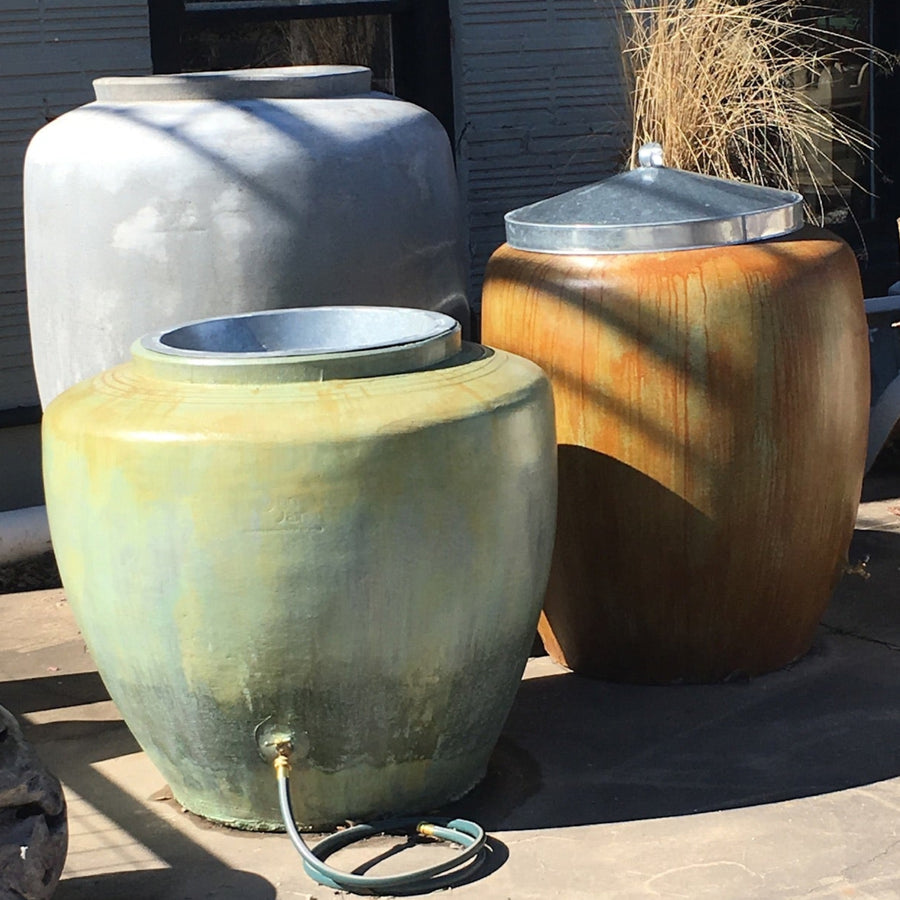 Rainwater Harvesting-Ong Jars
