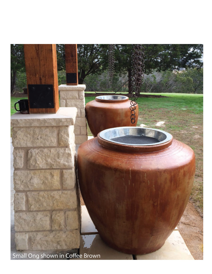 Rainwater Harvesting-Ong Jars