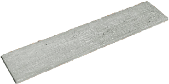 Wood Grain Concrete Plank, unstained