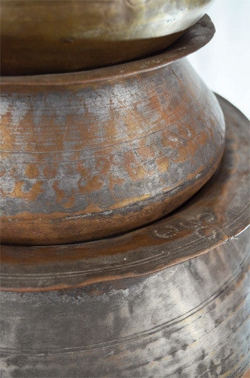 Antique Burmese Vessels