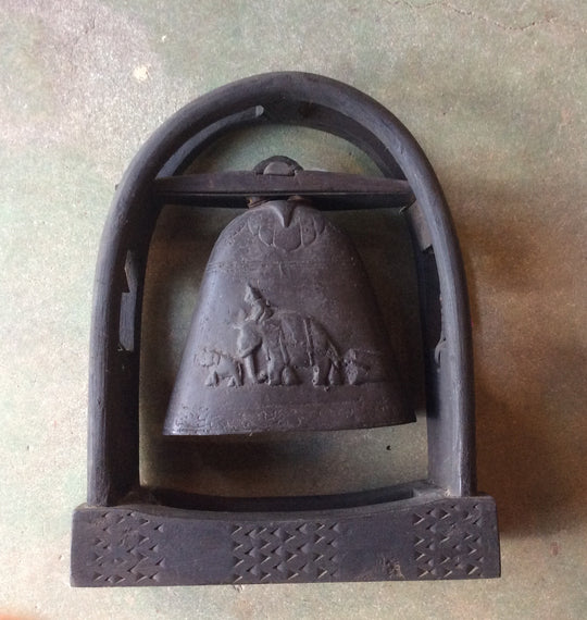Bronze Temple Bell 14"