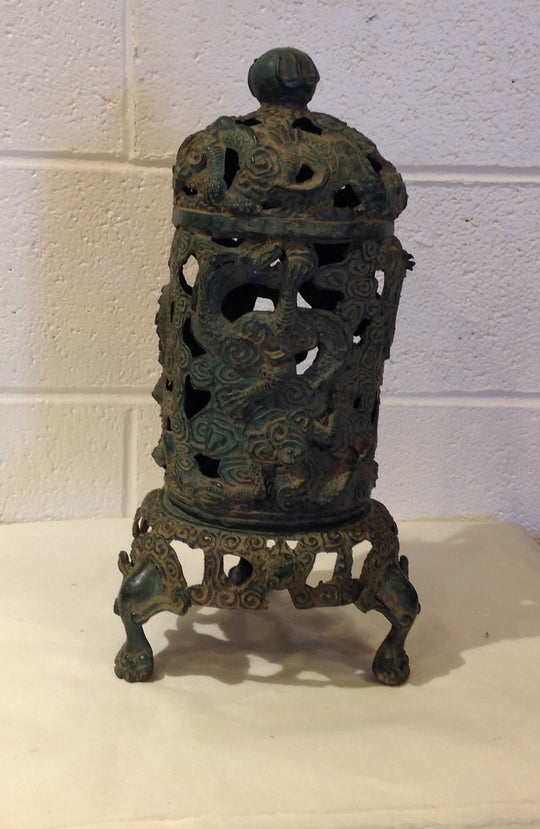 Dragon garden light Bronze