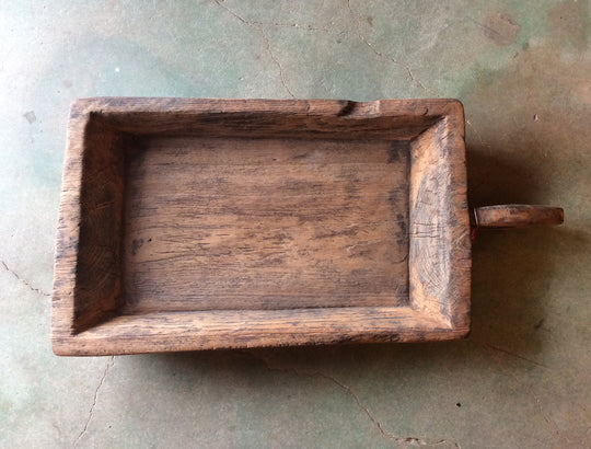 Antique Rice Tray