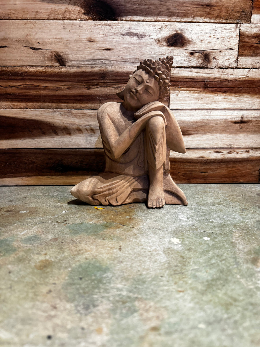 Sleeping Buddha 9”