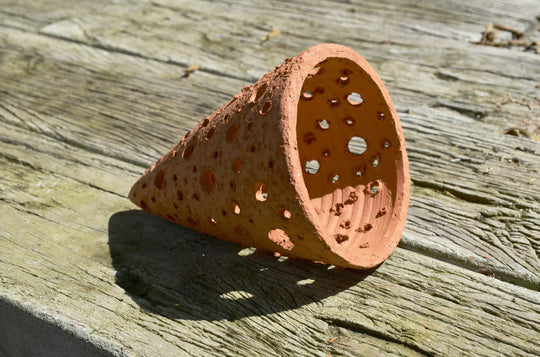 Cone Artisan Planter "Classic" Small: 10 pcs/unit. Unit Price: $65.70
