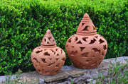 Kanok Garden Lanterns: 4 pcs/unit. Unit Price: $210.00/ $52.50 per piece