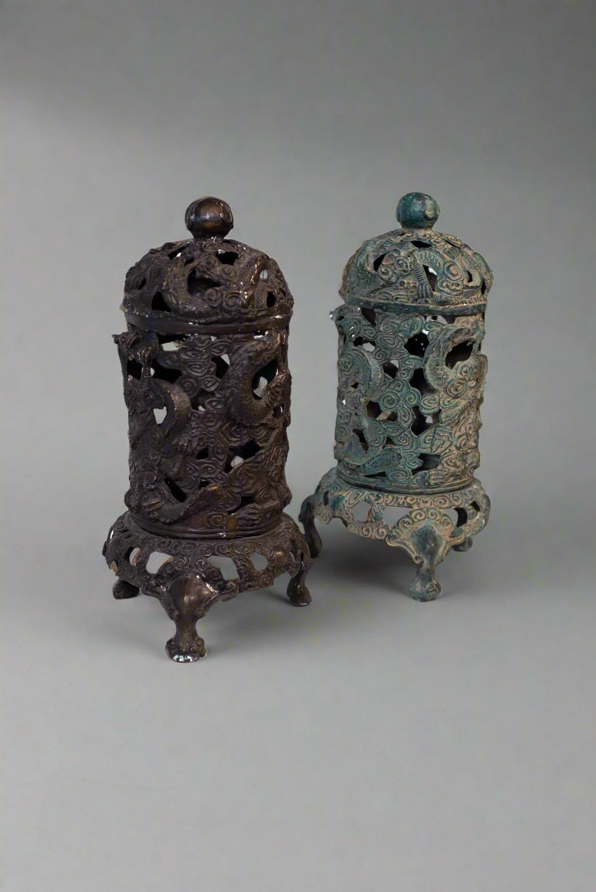Dragon garden light Bronze