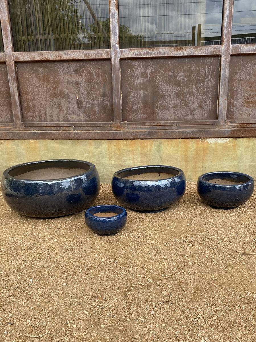 Basin blue bowl