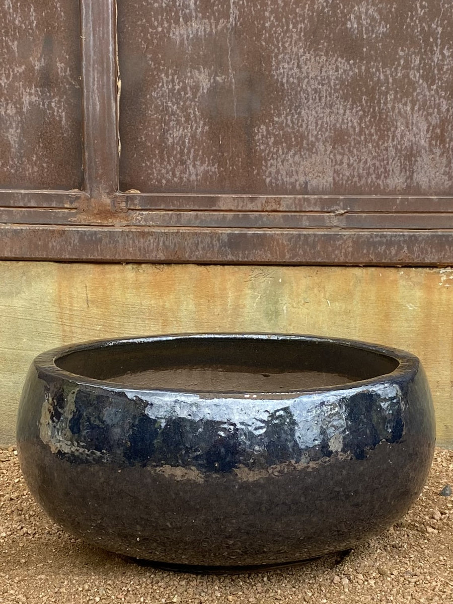 Basin blue bowl