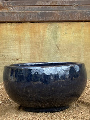 Basin blue bowl