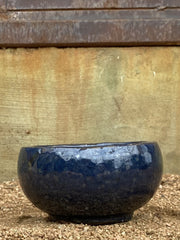 Basin blue bowl