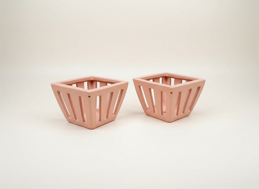 Terra Fina - Tapered Slat Planter 10 pcs./unit. Unit Price: $132.50
