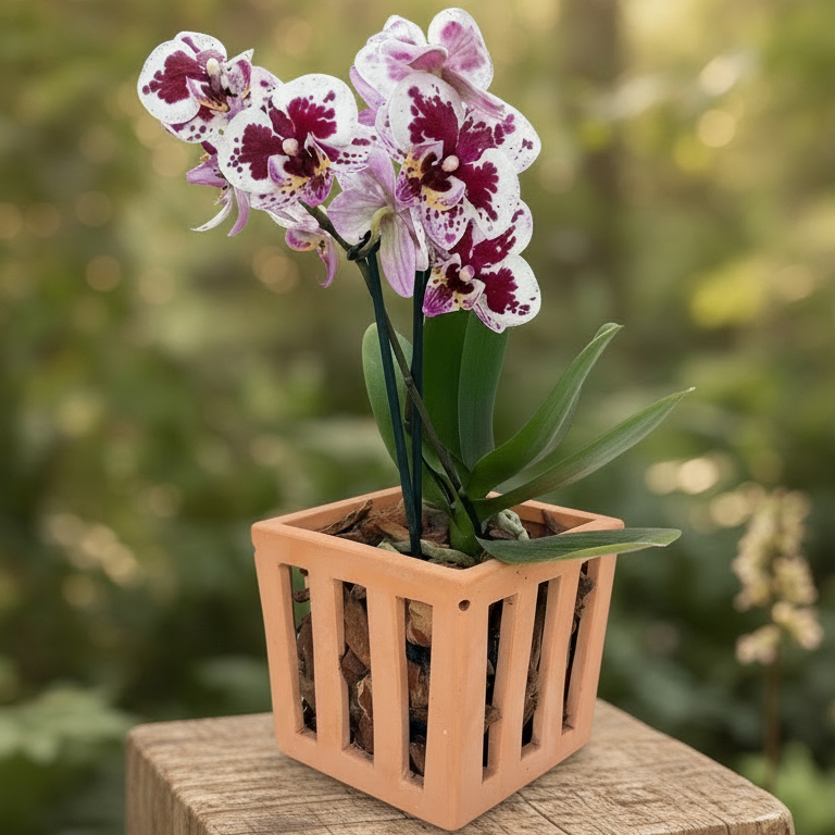 Terra Fina - Tapered Slat Planter 10 pcs./unit. Unit Price: $132.50