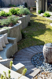 Wandering Path Woodgrain Paver