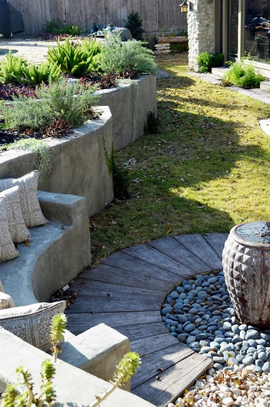 Wandering Path Woodgrain Paver