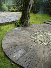 Wandering Path Woodgrain Paver