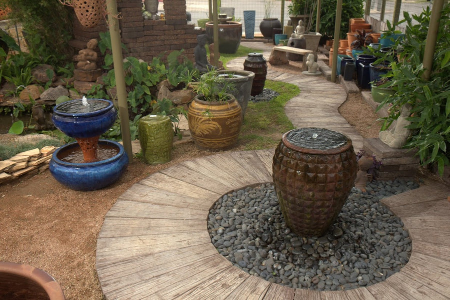 Wandering Path Woodgrain Paver
