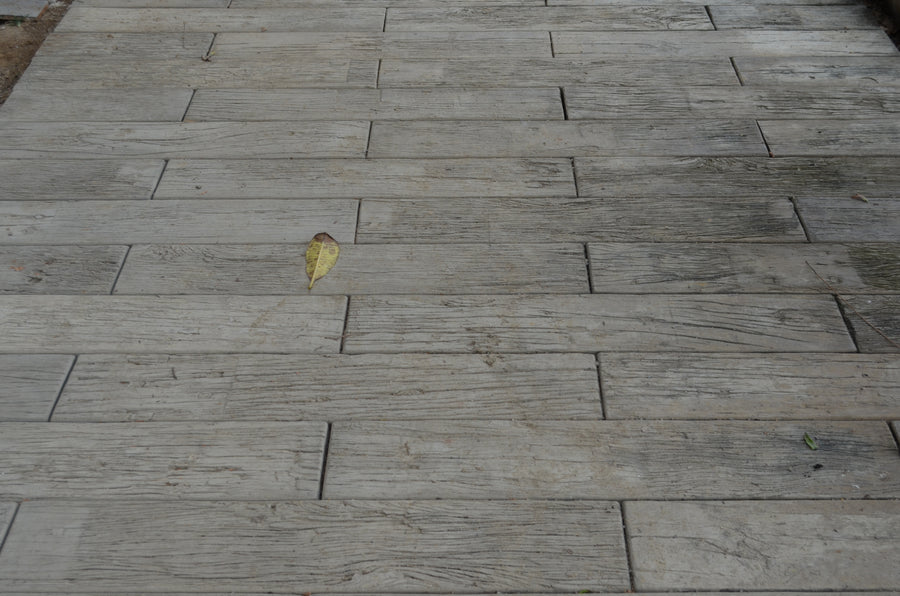 Wood Grain Concrete Paver