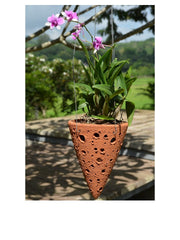 Cone Artisan Planter "Classic" Small: 10 pcs/unit. Unit Price: $59.50