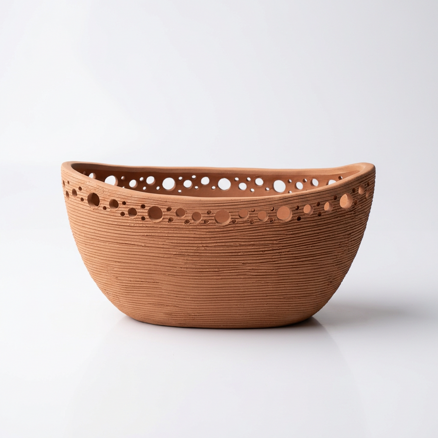 Terra Fina - Agave Bowl: 10 pcs./unit. Unit price: $166.90