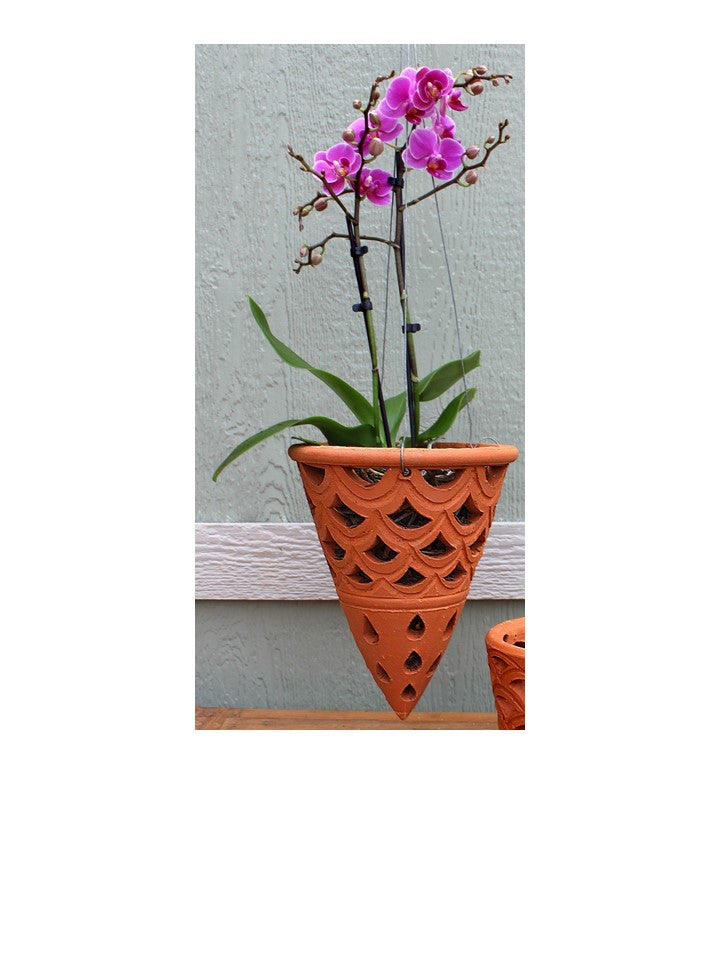 Pisces Cone Artisan Planter: 10 pcs/unit. Unit price: $99.50
