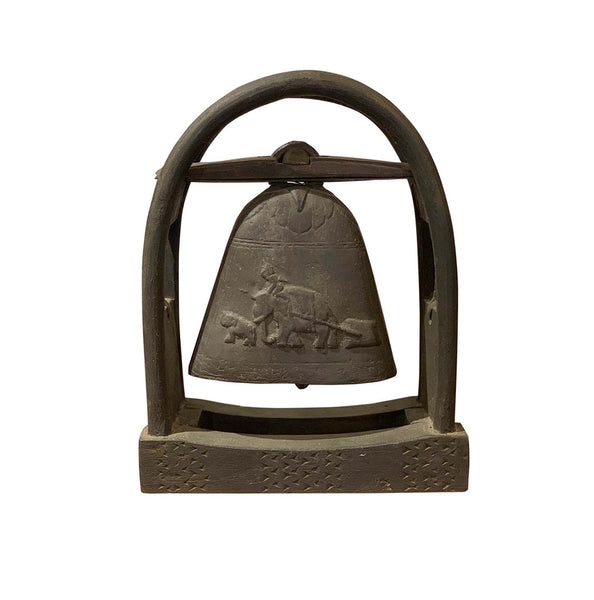 Bronze Temple Bell 14"