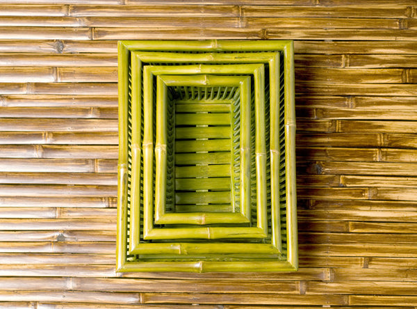 Sabai Bamboo Nesting Trays