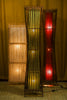Noi Square Bamboo Strip Floor Lamp