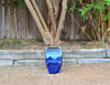 Milan Jade Green and Blue Planter
