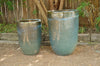 Misty Green Cylinder Planter