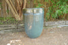 Misty Green Cylinder Planter