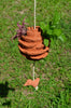 Hanging Pollen Planter - w/Bird: 4 pcs/unit. Unit price: $79.40