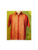 Thai-Yabera Shirt - Orange