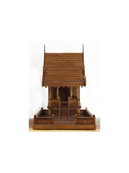 Thai Wooden Spirit House