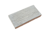 Sample Paver Piece: Wood Grain Concrete Paver (unstained)
