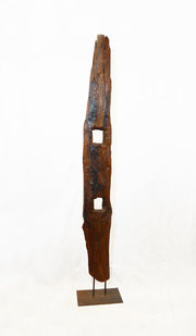 Antique Teak Fence Posts