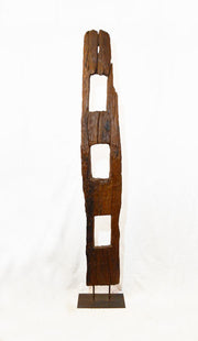 Antique Teak Fence Posts