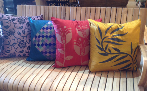 Thai Silk Pillow
