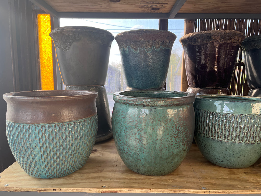 Vietnam decor planter collection small