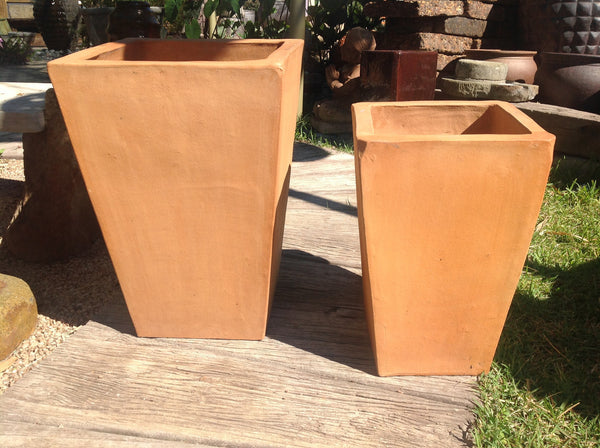 Square Tapered Pot