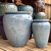 Aquamarine Light Blue Alibaba Jar