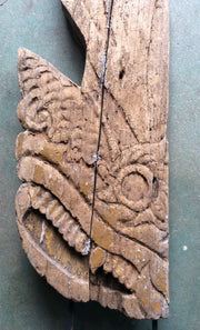 Antique Naga Head Lg