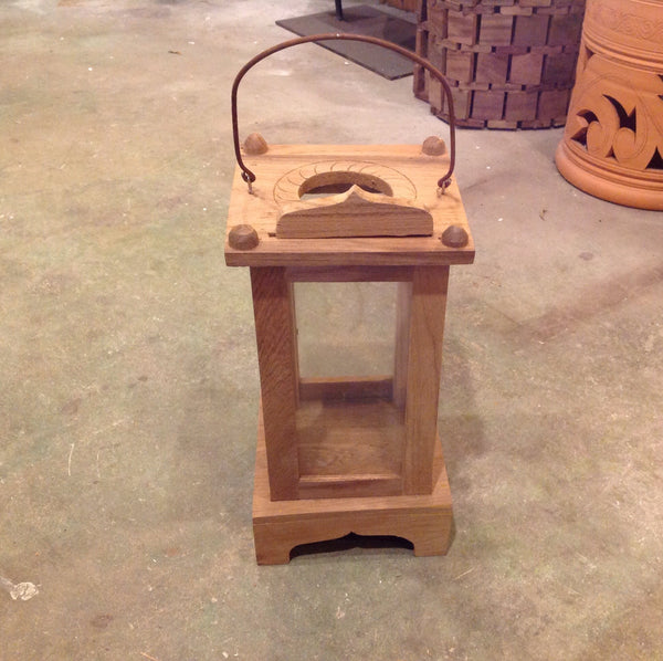 Teakwood lantern