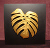Tropical Leaf Sculpture